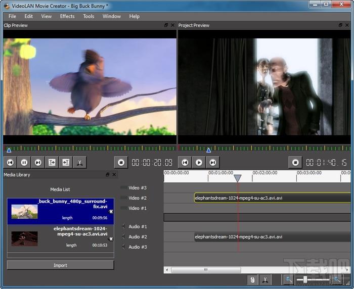 VideoLAN Movie Creator,跨平台视频编辑软件,VideoLAN Movie Creator下载,VideoLAN
