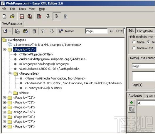 Easy XML,Easy XML下载,xml编辑器