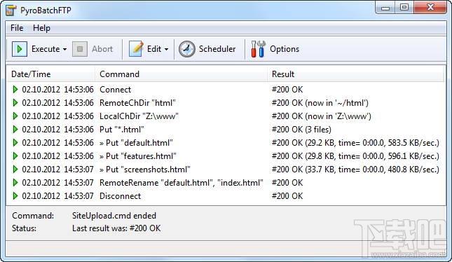 PyroBatchFTP Standard Edition,PyroBatchFTP Standard Edition下载,PyroBatchFTP Stand