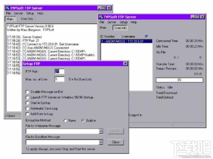 TYPSoft FTP Server,TYPSoft FTP Server下载,TYPSoft FTP Server官方下载