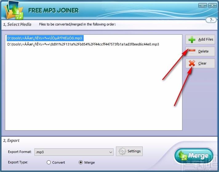Free MP3 Joiner下载,MP3合并工具,MP3合并
