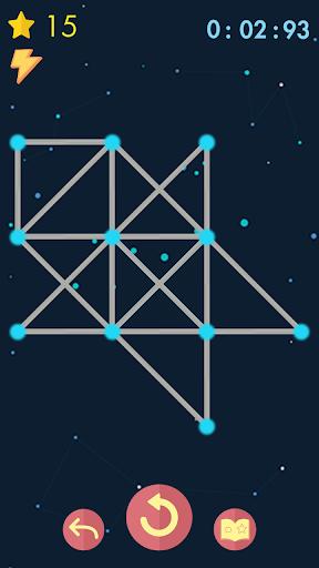 星星连接手机版下载,星星连接,连接游戏,烧脑游戏