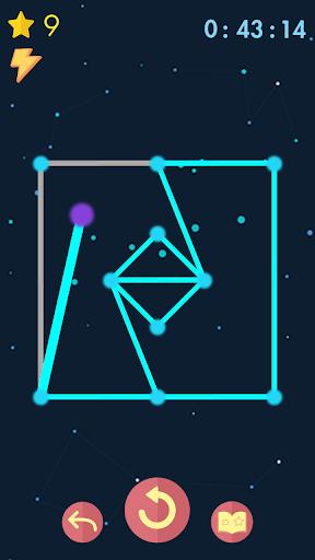 星星连接手机版下载,星星连接,连接游戏,烧脑游戏