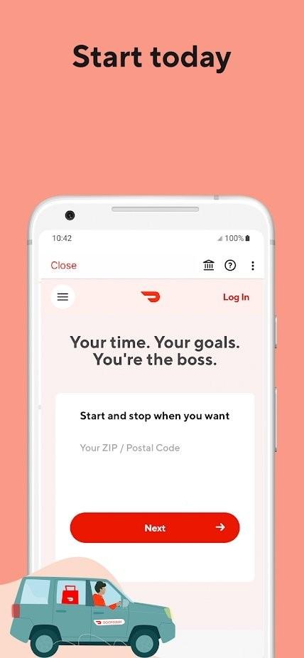 doordash driver司机app下载,doordash,司机app,配送app