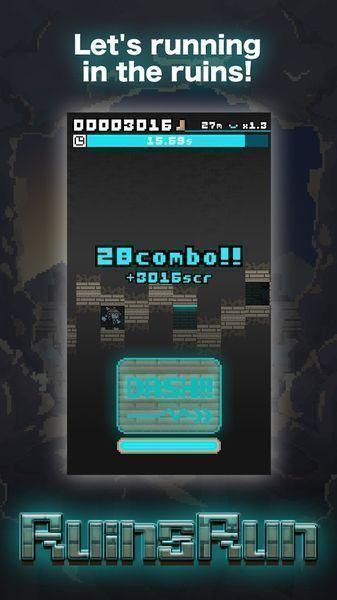 废墟跑路内购破解版下载,废墟跑路,像素游戏,闯关游戏,冒险游戏
