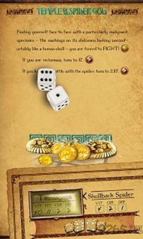 蜘蛛神庙ga7手机版(templeofthespidergod)下载,蜘蛛神庙,解谜游戏,冒险游戏