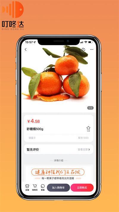 叮咚达生鲜超市下载,叮咚达,生鲜app,购物app